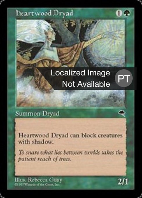 Dríade de Heartwood