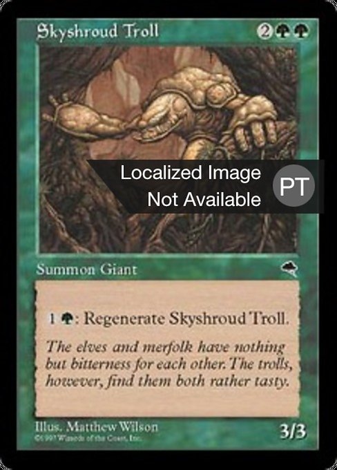 Trol de Skyshroud