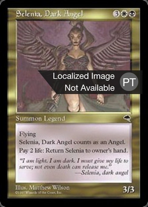 Selênia, Anjo das Trevas
