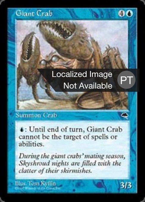 Caranguejo Gigante