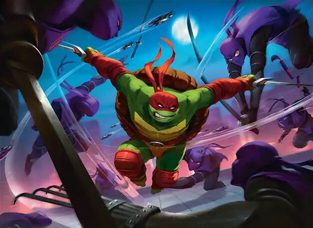 Raphael, Ninja Destroyer