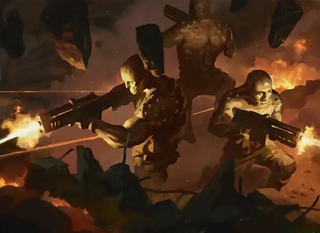 Rock Soldiers