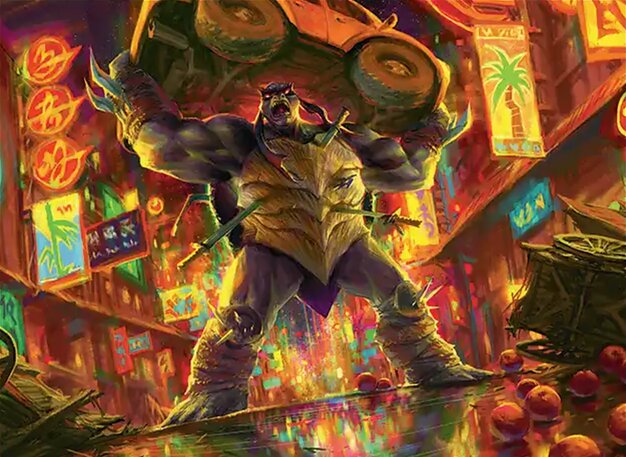 Slash, Reptile Rampager