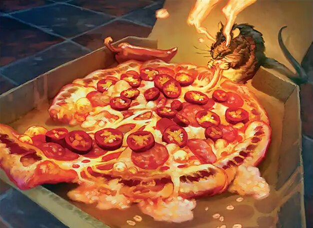 Spicy Oatmeal Pizza