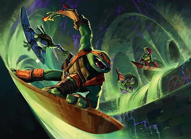 Cowabunga!