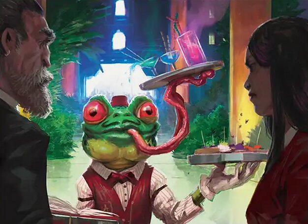 Frog Butler