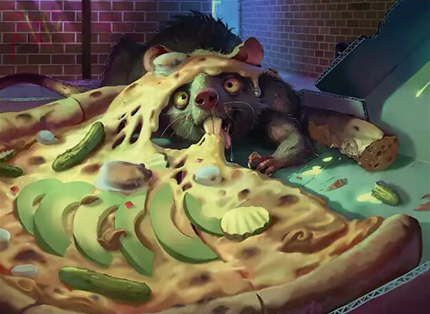 Guac & Marshmallow Pizza