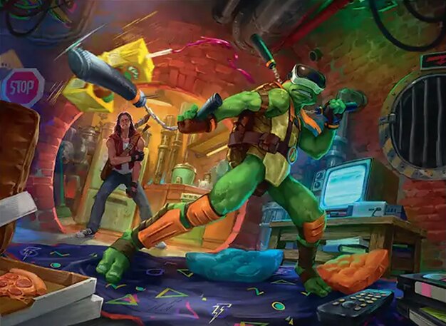 Michelangelo, Game Master