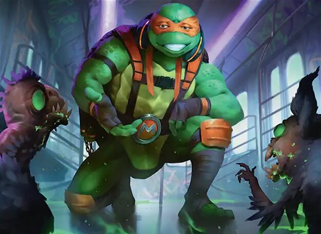 Michelangelo, Mutant BFF