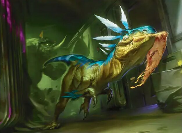 Ragamuffin Raptor