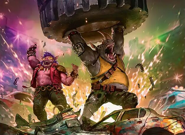 Bebop & Rocksteady