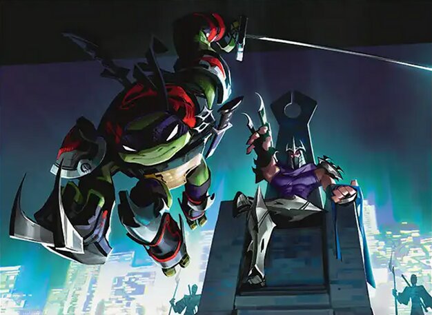 Dark Leo & Shredder