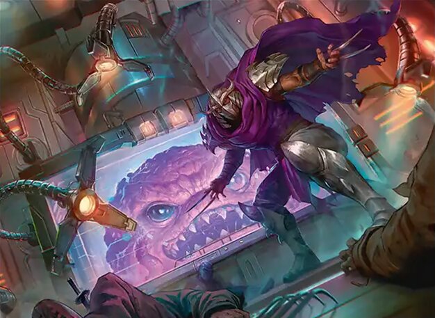 Krang & Shredder