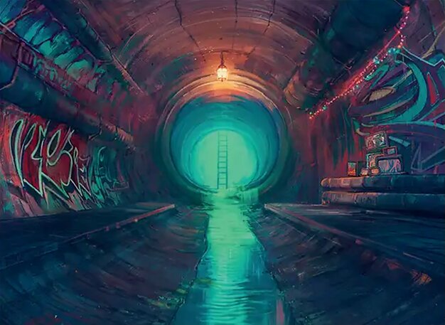Escape Tunnel