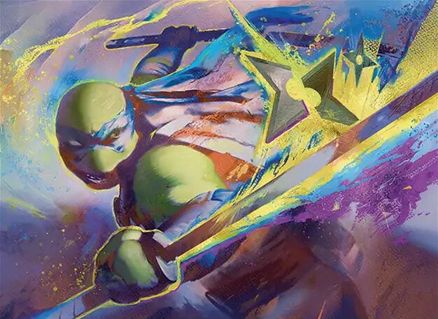 Leonardo's Technique