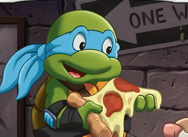 Leonardo, Leader in Blue