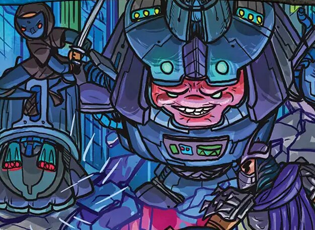 Krang & Shredder