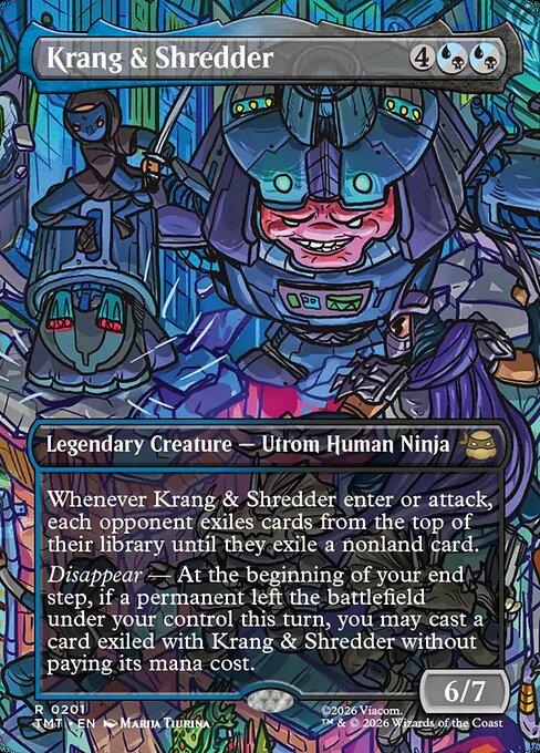 Krang & Shredder