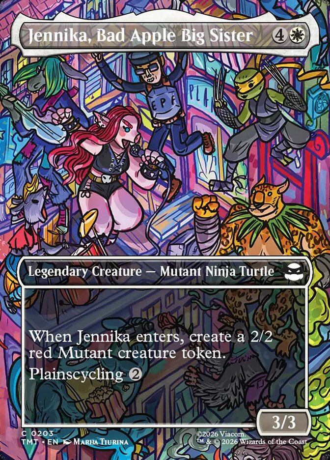 Jennika, Bad Apple Big Sister