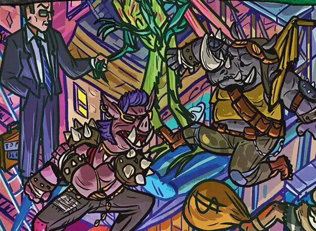 Bebop & Rocksteady
