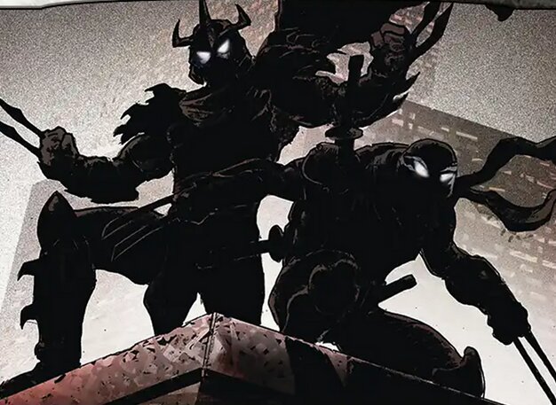 Dark Leo & Shredder