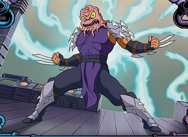 Krang & Shredder