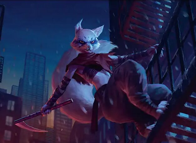 Turncoat Kunoichi