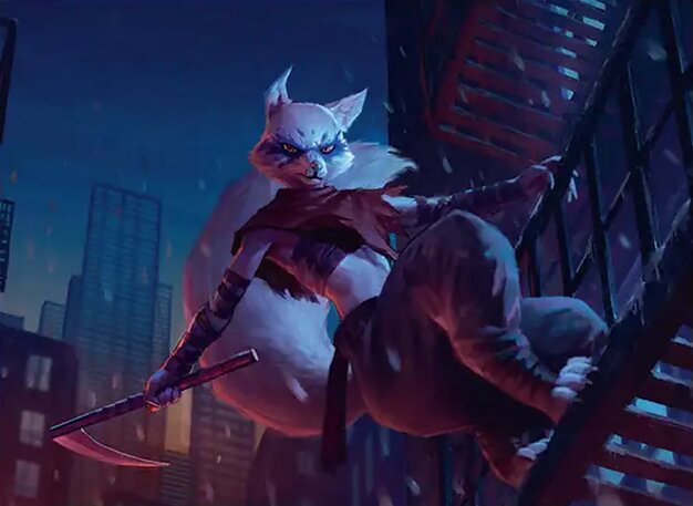 Turncoat Kunoichi