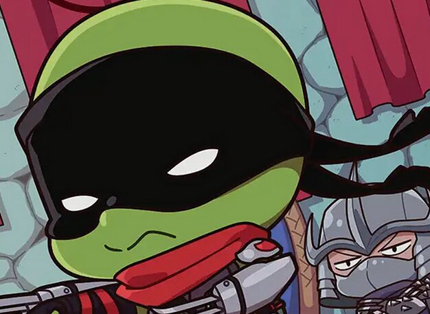 Dark Leo & Shredder
