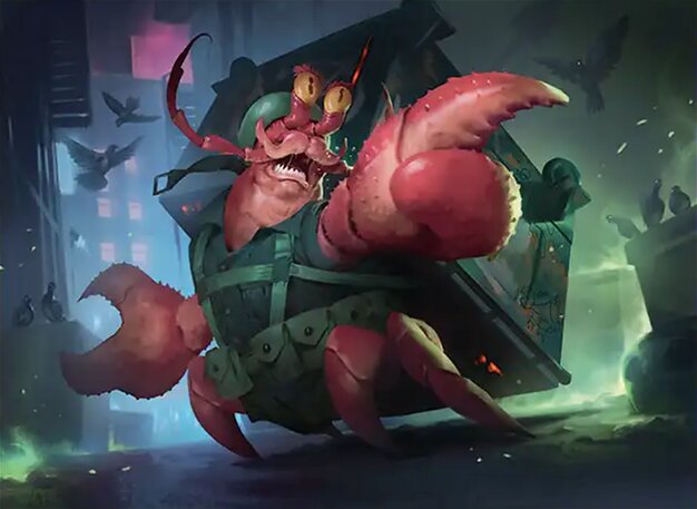 Crustacean Commando