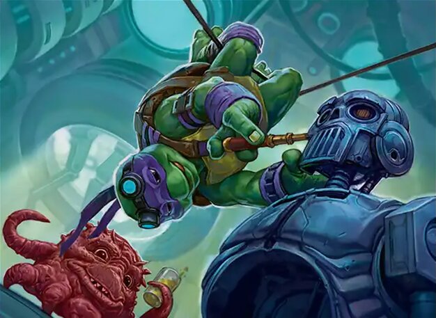 Donatello, Mutant Mechanic
