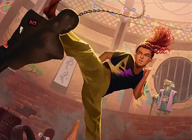 April O'Neil, Kunoichi Trainee