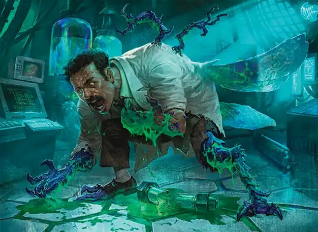 Ooze Spill
