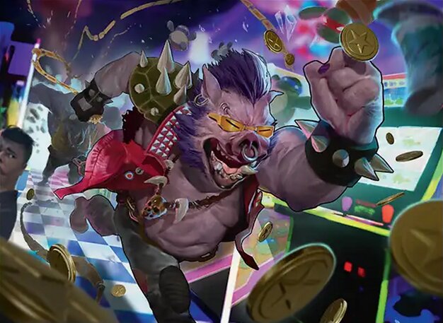 Bebop, Warthog Warrior