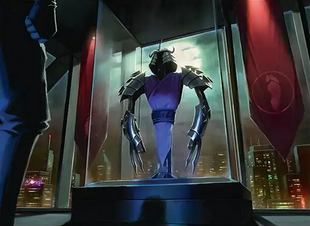 Shredder's Armor