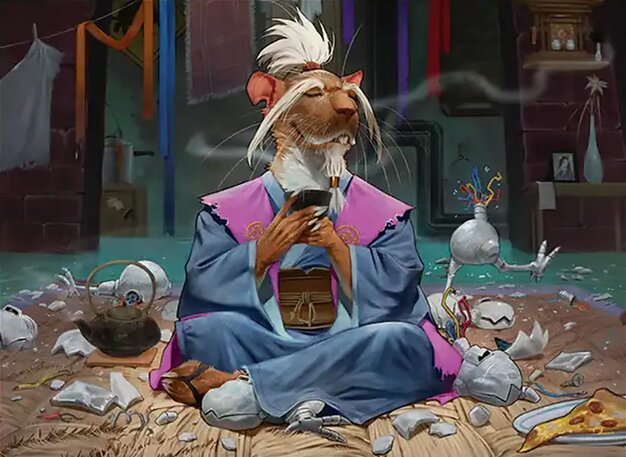 Splinter, Hamato Yoshi