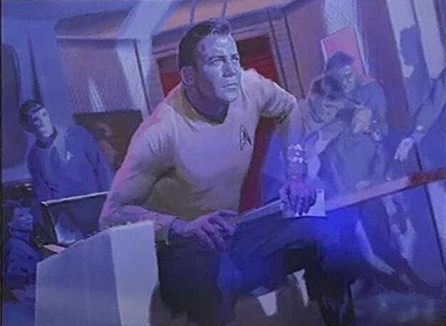 Captain Kirk, Boldly Going