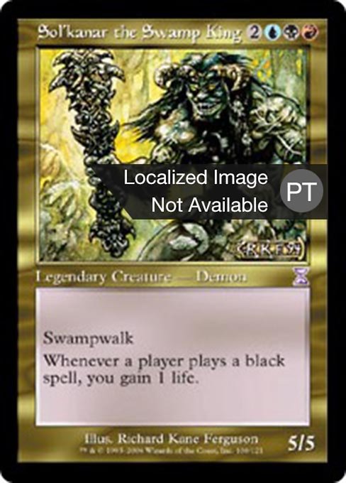 Sol'kanar, o Rei do Pântano