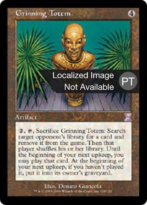 Totem Sorridente