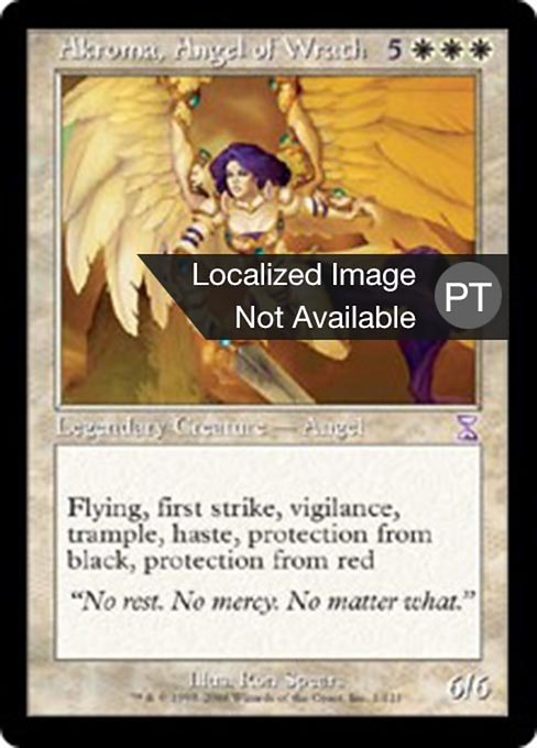 Akroma, Anjo da Ira
