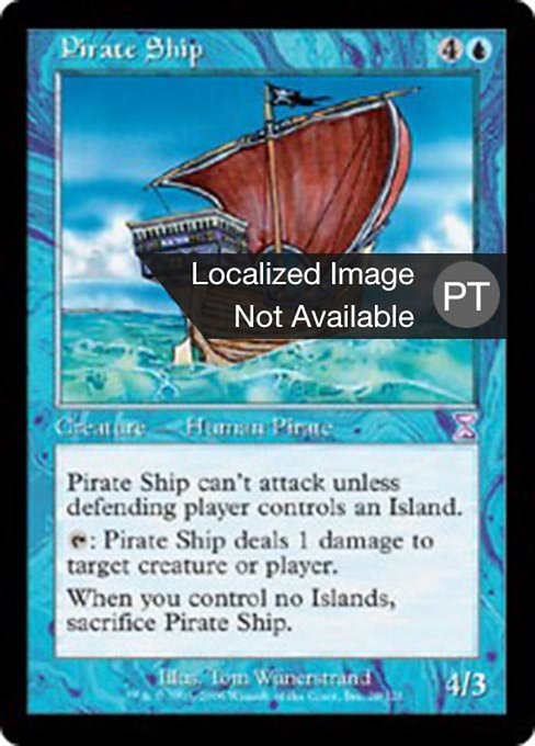 Navio Pirata