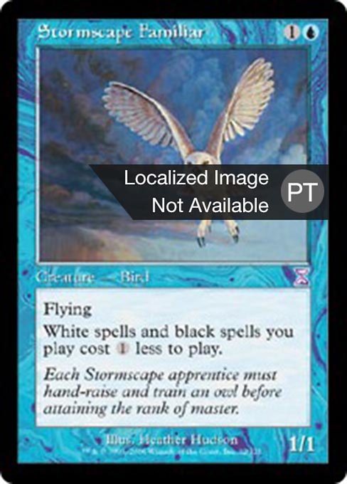 Familiar de Stormscape