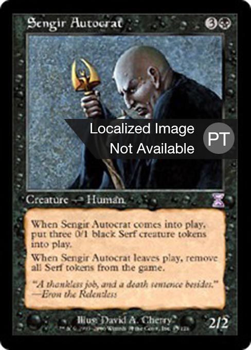 Autocrata de Sengir