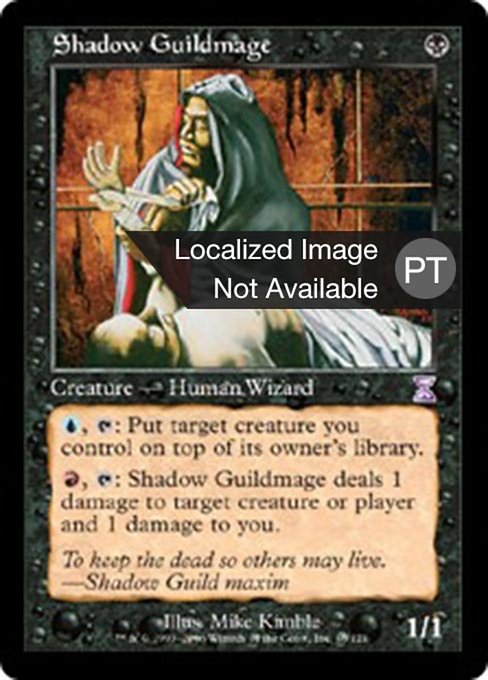 Mago da Guilda das Sombras