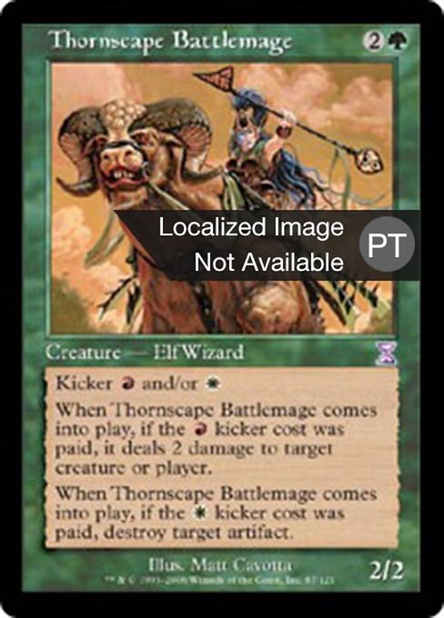 Mago de Batalha de Thornscape