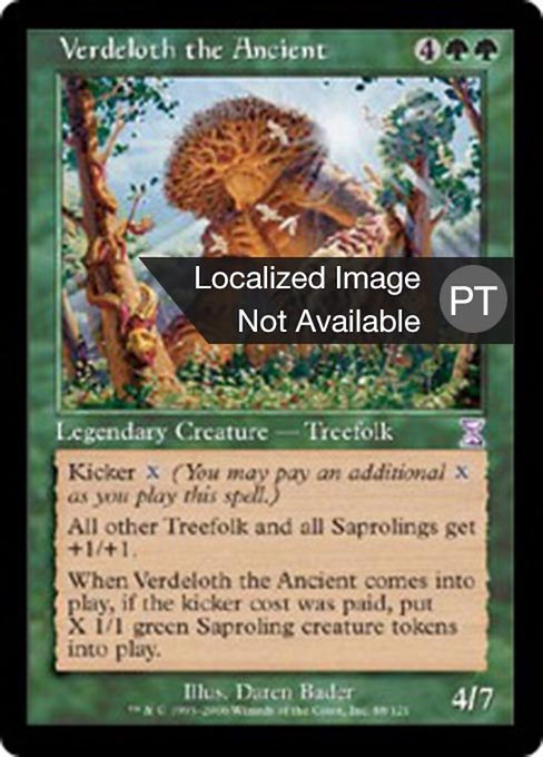 Verdeloth, o Antigo