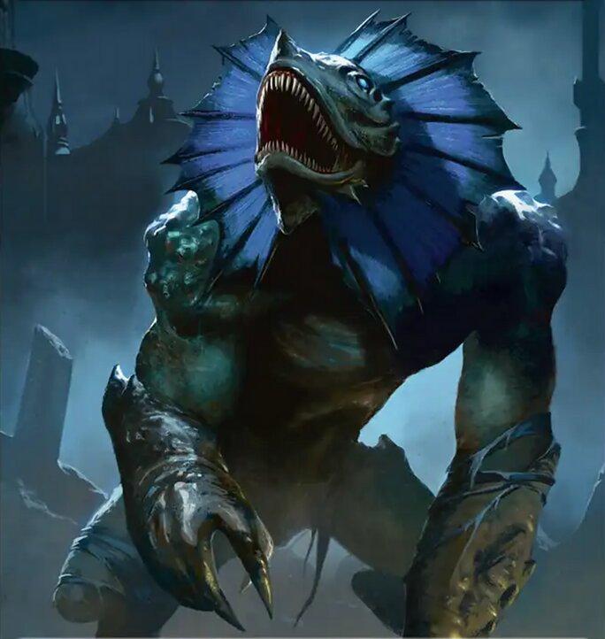 Frog Lizard
