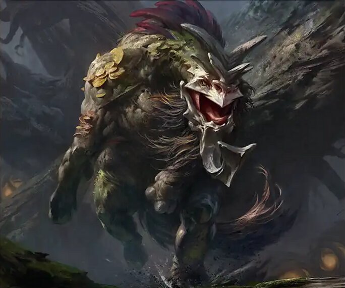 Fungus Beast