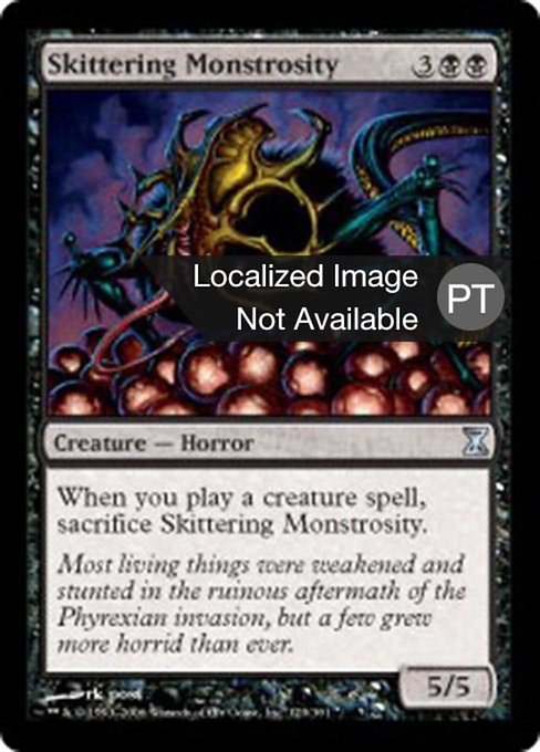 Monstruosidade Saltitante
