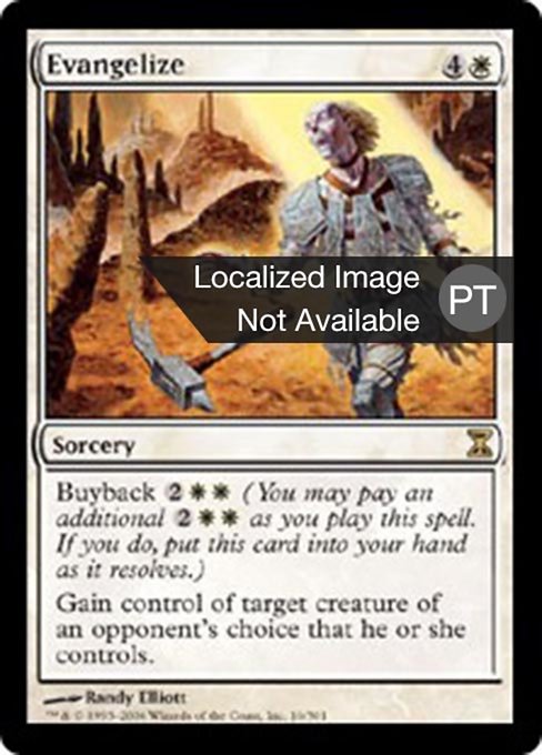 Evangelizar